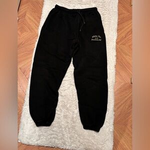 Black Sweatpants